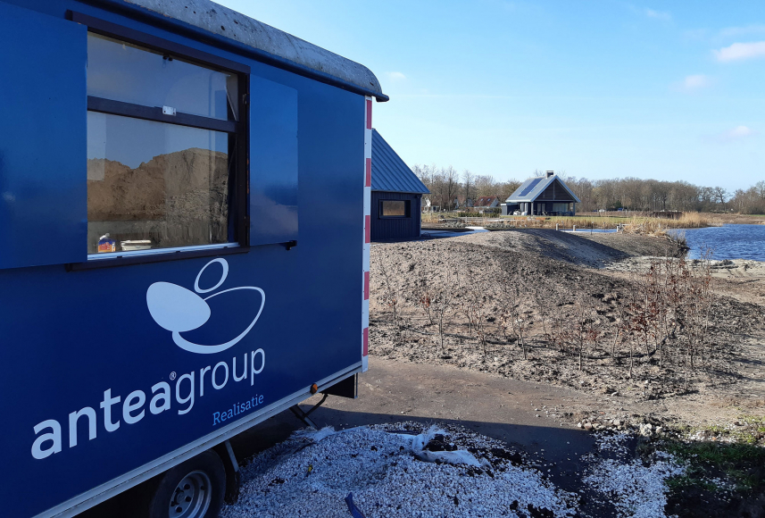 Uitbreiding recreatiepark Meer van Eysinga