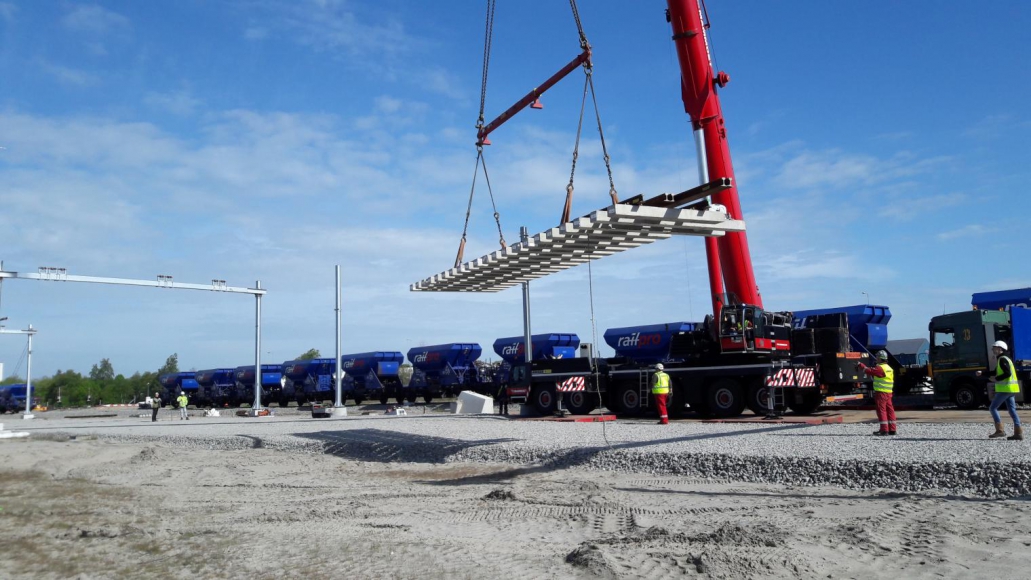 Werken aan de Spoorzone Groningen