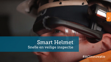 Snelle en veilige inspectie van een gebouw, constructie of installatie