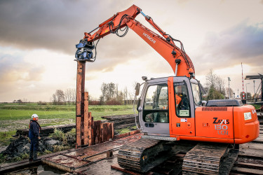 Waterbouw: slimme faseringen, goede logistiek, minimale overlast