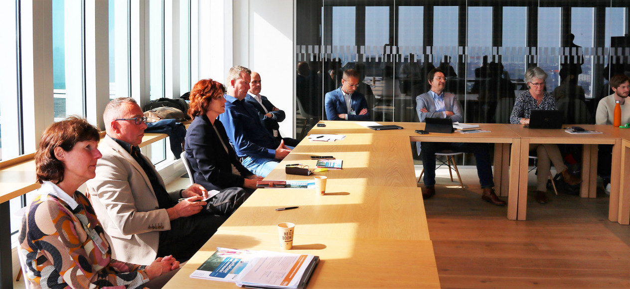 Benchmark beheer openbare ruimte voor Rotterdam, Amsterdam, Utrecht en Arnhem