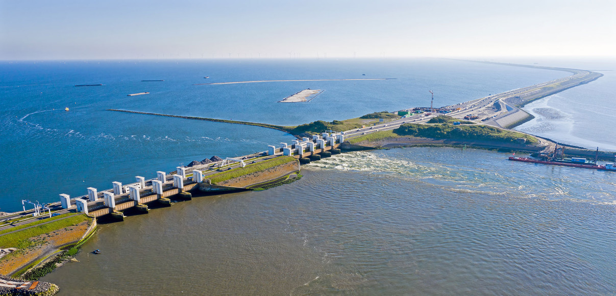 Milieukundig onderzoek Vismigratierivier Afsluitdijk