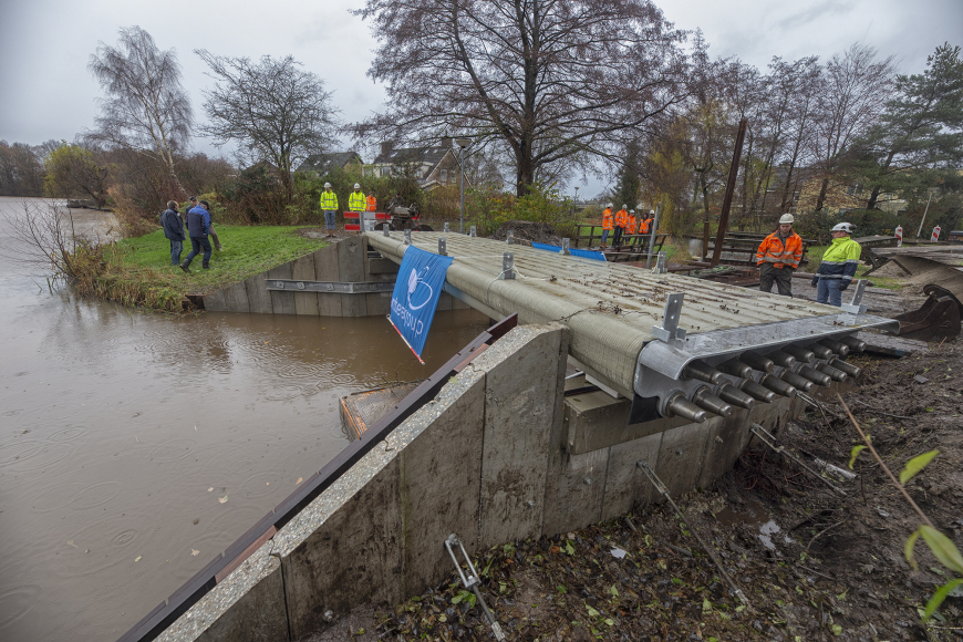 Onze eerste 3D-geprinte brug ziet het levenslicht