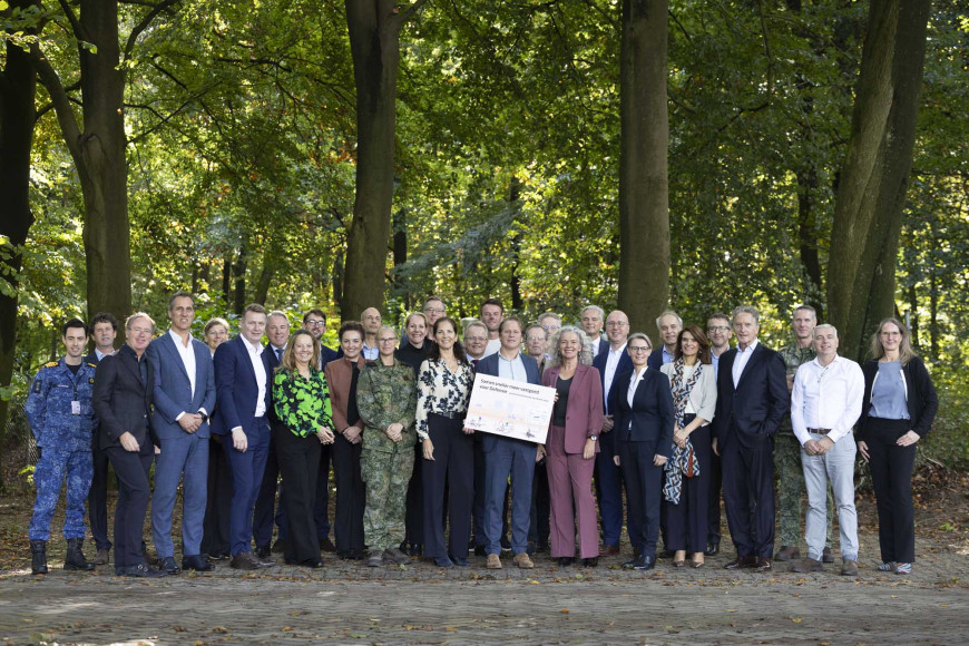 Samen bouwen aan een toekomstbestendig Defensie: lancering Commandopost Vastgoed