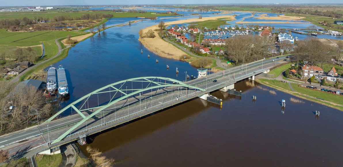 Antea Group opnieuw betrokken bij monitoring assets Provincie Overijssel