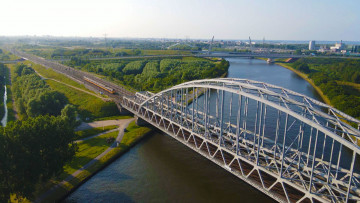 Toepassing automatische schadebeeldherkenning bij inspectie Muiderspoorbrug voor ProRail