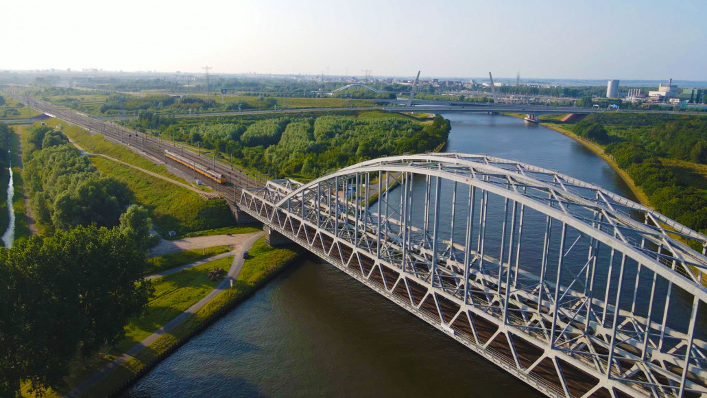 Toepassing automatische schadebeeldherkenning bij inspectie Muiderspoorbrug voor ProRail