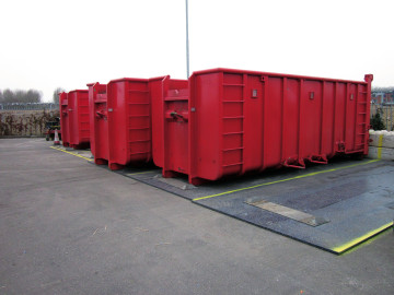 Bescherm jouw kostbare vloeistofdichte vloer met containershield