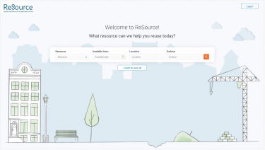 ReSource: Maak jouw projecten circulair