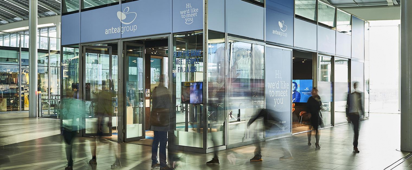 Pop-up store Antea Group op Utrecht Centraal geopend