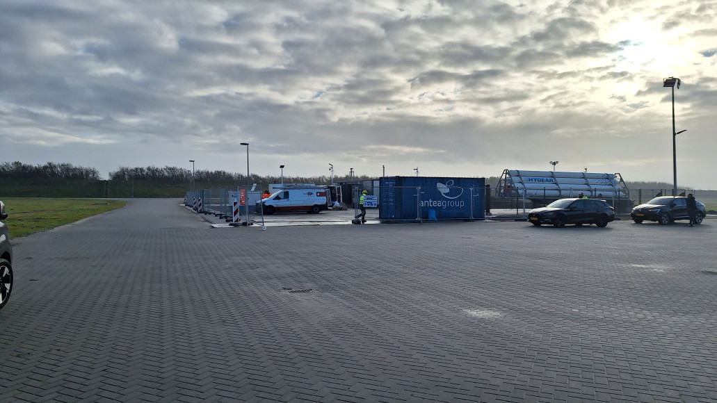 Waterstoftankstation voor boten: bouwen aan emissieloze scheepvaart