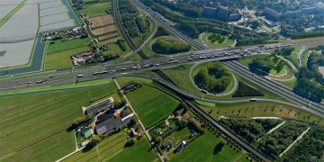 Geluid wegenbouw