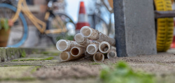 Antea Group en Den Haag maken duurzaamheidsambities waar met verwijderen peilbuizen