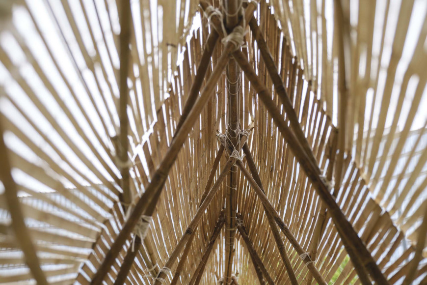 Bamboo Challenge 2025: studenten TU/e verleggen grenzen van duurzaam bouwen
