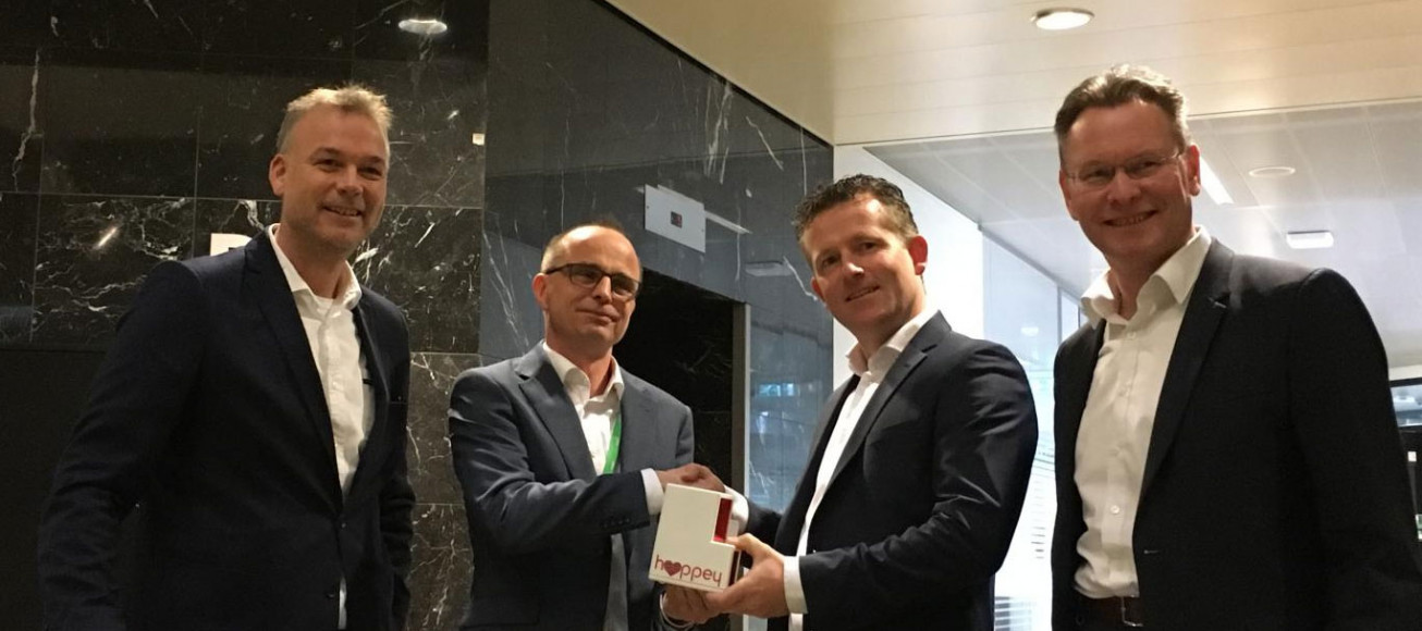 PGGM gaat als eerste klant in zee met haeppey
