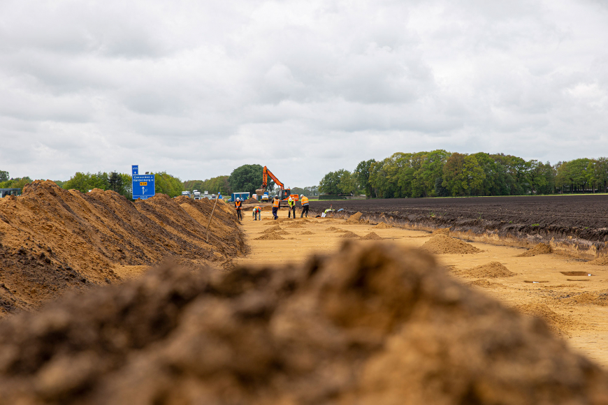 Als eerste bedrijf in Nederland opnieuw gecertificeerd voor archeologisch onderzoek