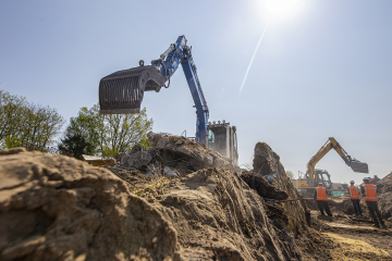 Antea Group helpt bij afbouw verontreinigde terreinen