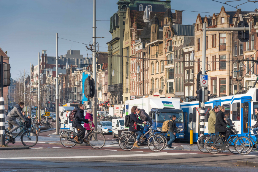 Met 30 km/uur ook echt minder geluid?