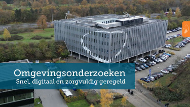 Omgevingsonderzoeken Snel, digitaal en zorgvuldig geregeld