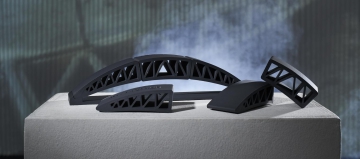 Een 3D-geprinte brug als alternatief voor traditionele brug