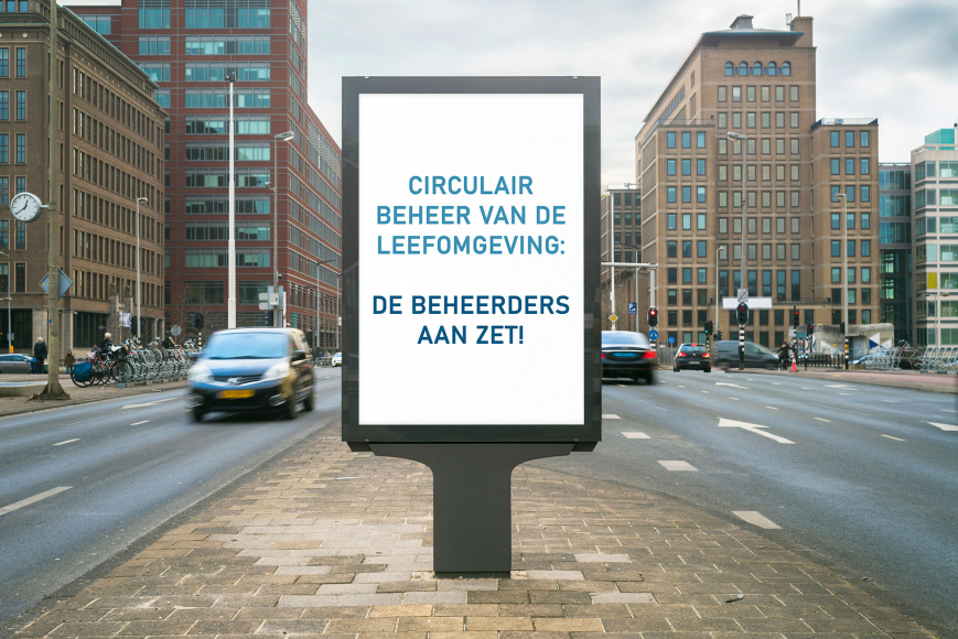 Slotdebat managing public space: Beheren is vooruitzien