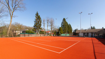 Tennisbaan Soest