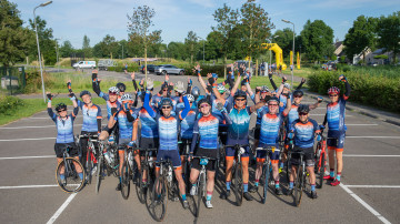 Climate Classic fietstocht op 20 juni over de NAP lijn