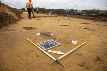 Archeologie 3.0: Schep, zeef en drones