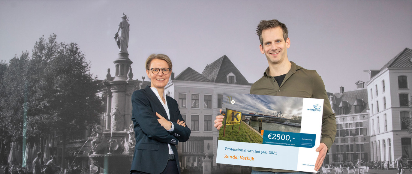 Rendel Verkijk is onze Professional van het Jaar 2021! 