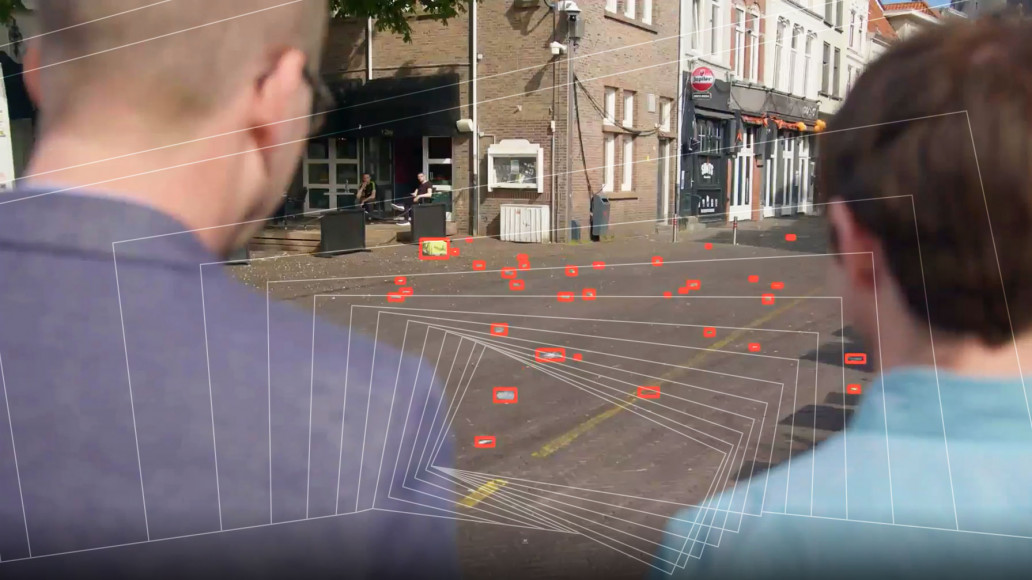 Zwerfafval te lijf met automatische beeldherkenning