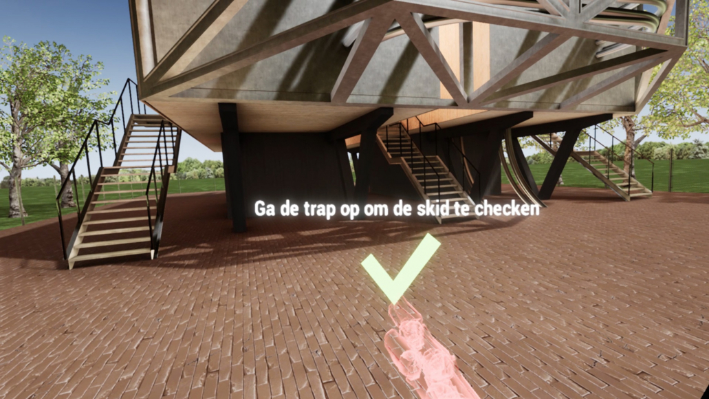 TOTO VR: Training in een virtuele omgeving
