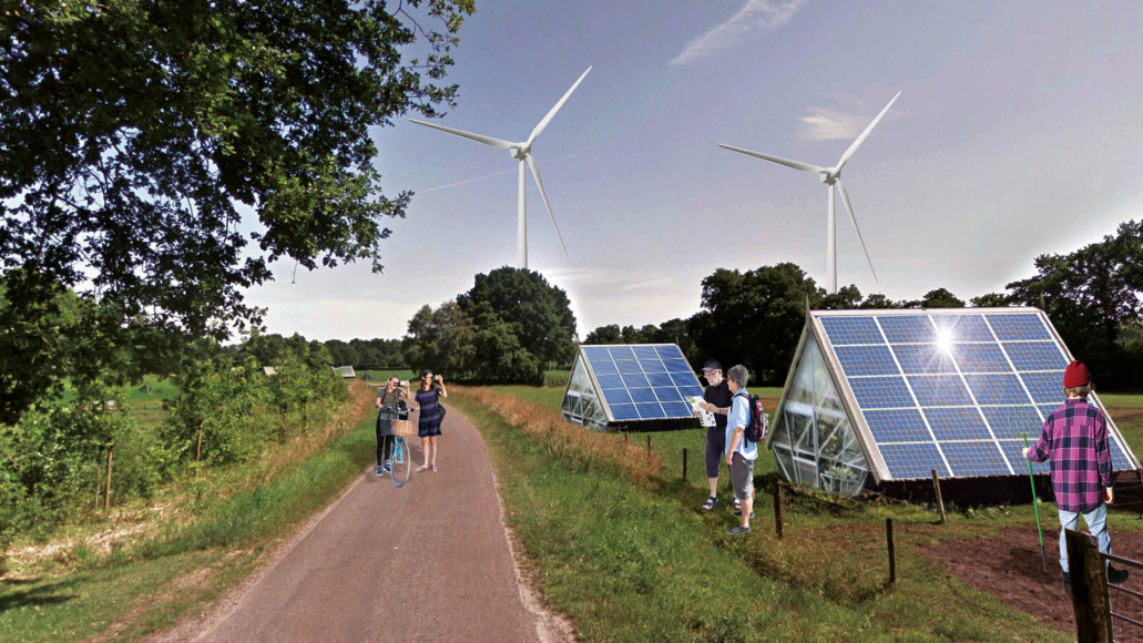 Ruimtelijk ontwerp verbindt boven- en ondergrond in energietransitie