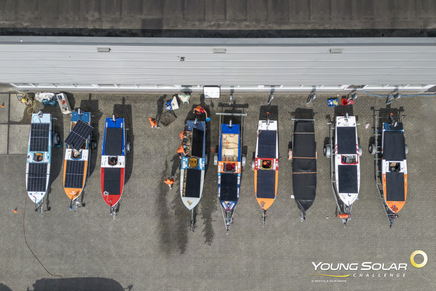 Antea Group hoofdsponsor van innovatief zonnebootproject bij ISW Hoogeland