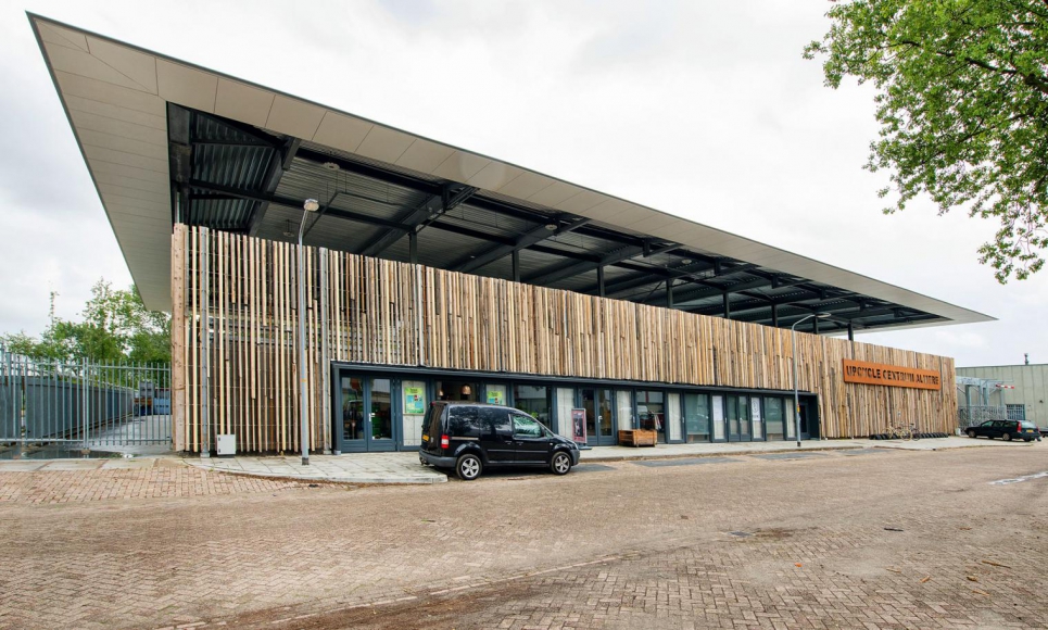 Upcycle Centrum Almere: van milieustraat tot grondstof-hub