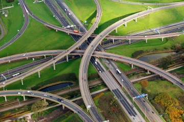 Wegontwerp infra