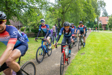 Climate Classic fietstocht van Goes naar Groningen