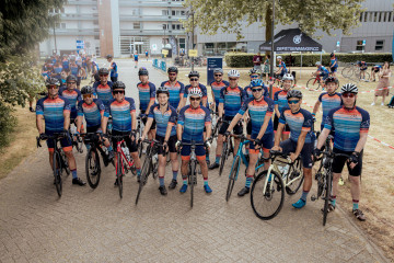 Climate Classic fietstocht van Breda naar Groningen