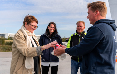 Antea Group voltooit met succes dronevlucht naar Kopenhagen 