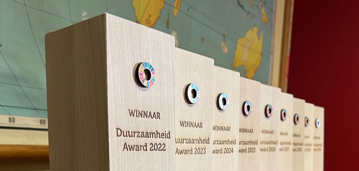 Stichting C.K.V. Oranje Wit Hal genomineerd voor de Duurzaamheid Award van Antea Group