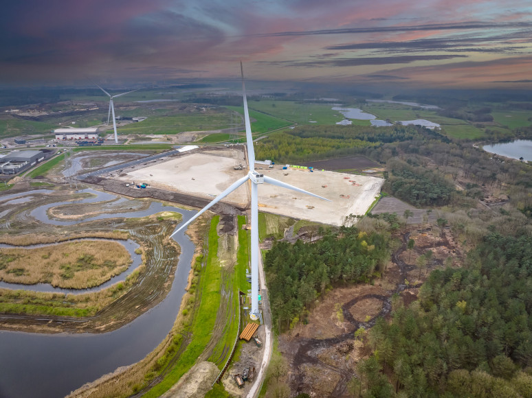 Dag van de Bouw 2025: TenneT 380kV-hoogspanningsstation Tilburg