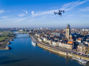 Antea group en Centric investeren in drone technologie Sky Survey