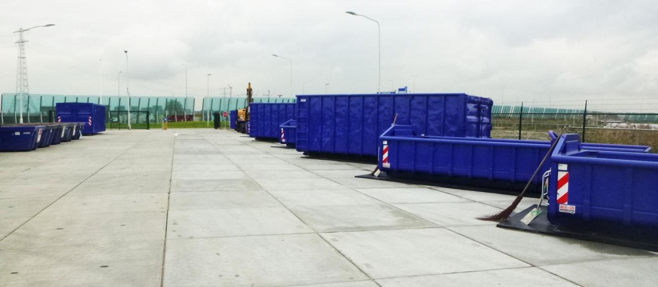 ‘Door toepassing van containershields bleven we binnen de geluidnormen’