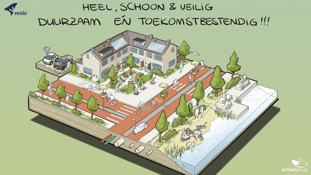 Ontwikkelend beheer - inrichtingsprincipes borgen de toekomst van de openbare ruimte