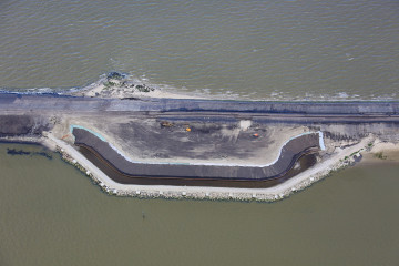 Eneco windpark waterbouw Delfzijl
