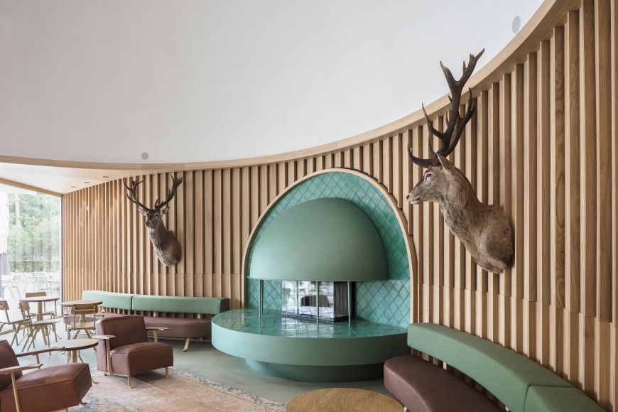 Park Paviljoen de Hoge Veluwe genomineerd voor architectuurprijs